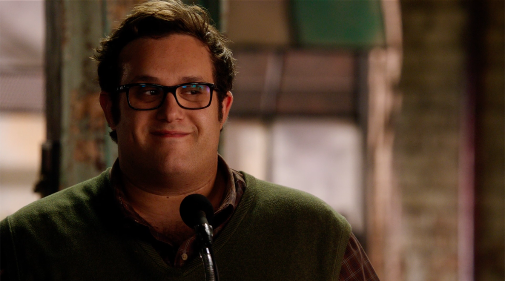 ScorpionCBS's tweet photo. Veronica gives Sly some (unsolicited) debate prep advice. #TeamScorpion sneak peek:  https://t.co/QzFxMnjV9c https://t.co/PSG7idK61B