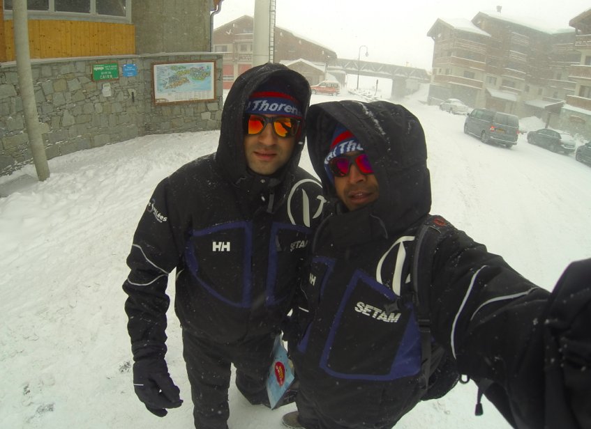 chetansmynd's tweet photo. Its so much fun to be in the best winter destination #ValThorens #France to be doing #ski -15degree and living #adventure life #adventor https://t.co/vVqwbMdTcL