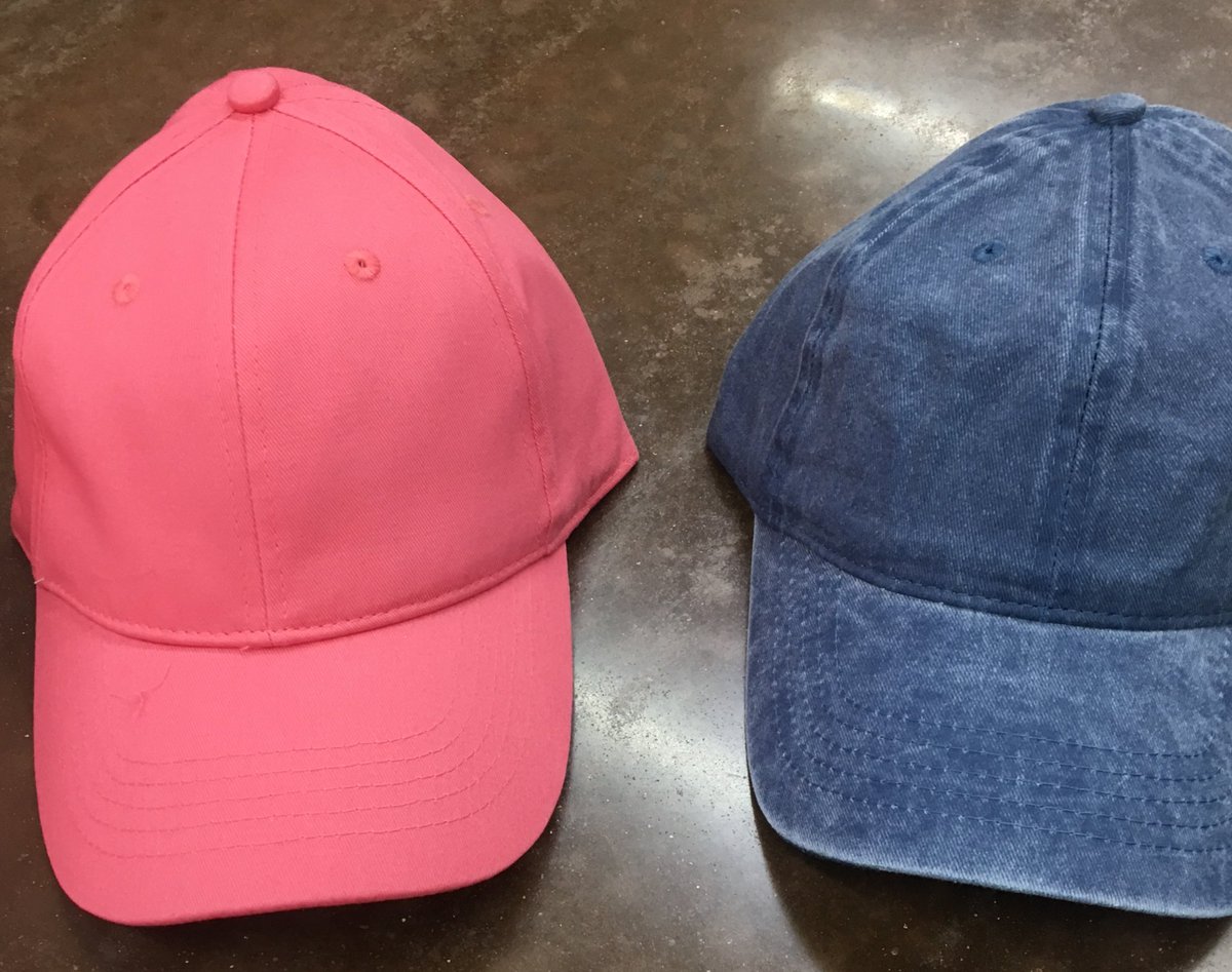 hats_by_haze's tweet photo. More hat colors to show y'all! #tan #olvie #Army #washoutred #peach #jean #royalblue #babypink https://t.co/atFYgI2oQU