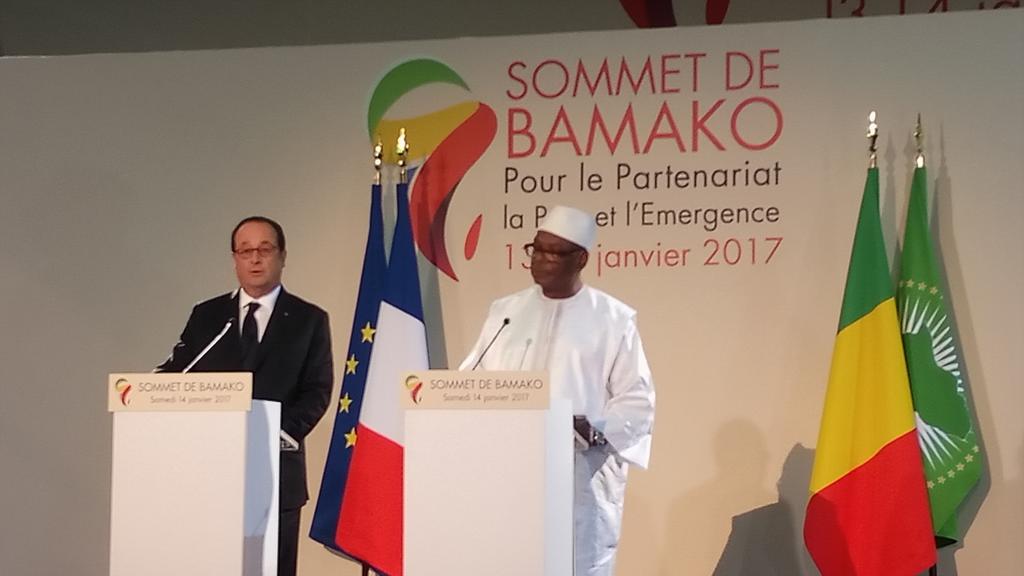 Afrique France 2017 tweet media
