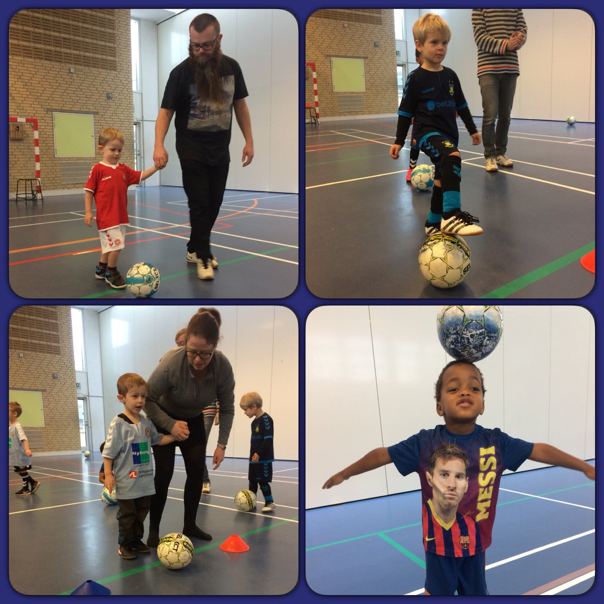 Mate2200's tweet image. Så sparkede vi U5 træningen igang i dag. Jessé med rekorden for fodbold-på-hovedet i 3sek.  #valbyboldklub #fralegtillandshold