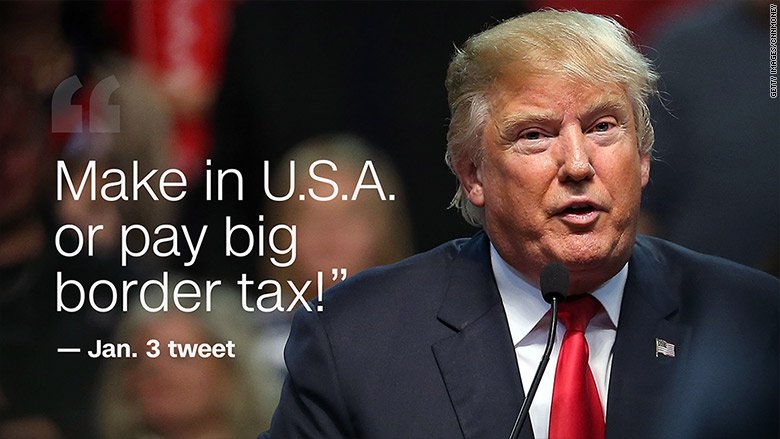 CNN's tweet image. Mexico warns Trump on tariffs: We'll respond 'immediately' cnn.it/2jQvLxQ