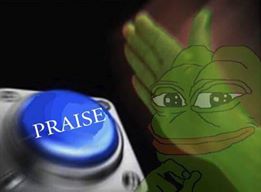 TWSangmoore's tweet photo. Every time you @praisekek_pbuh, a wild @pepe_kek descends from the outer dark upon the Globalists! @Kek_Magician @Kekpepe @lordpepekek https://t.co/7khi0PzM0a