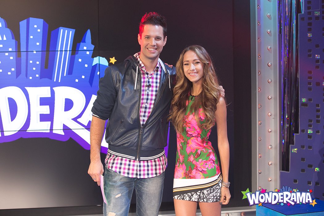 iamskylarsimone's tweet photo. Watch @Wonderama_TV today with one of the coolest guys ever @DavidOsmond1 https://t.co/n5Chv6VuMo