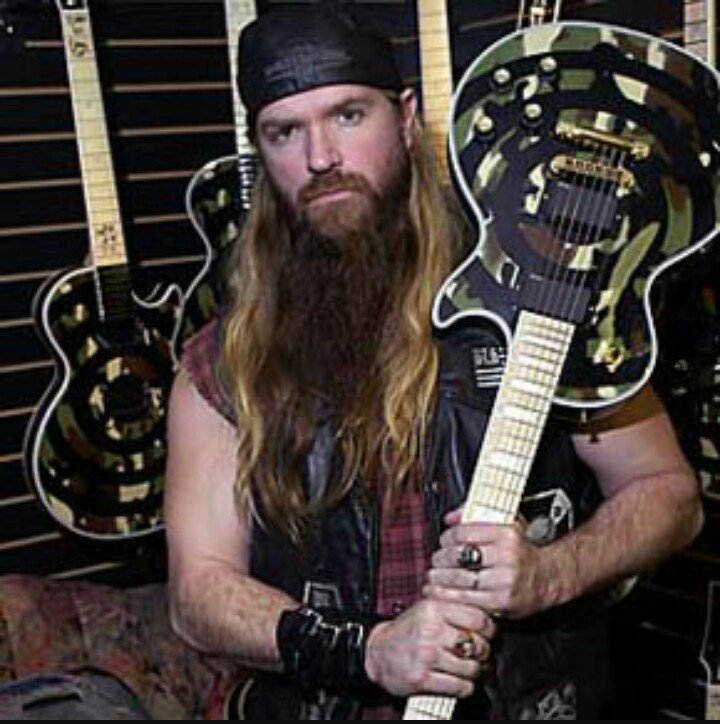 Happy birthday to zakk Wylde. 