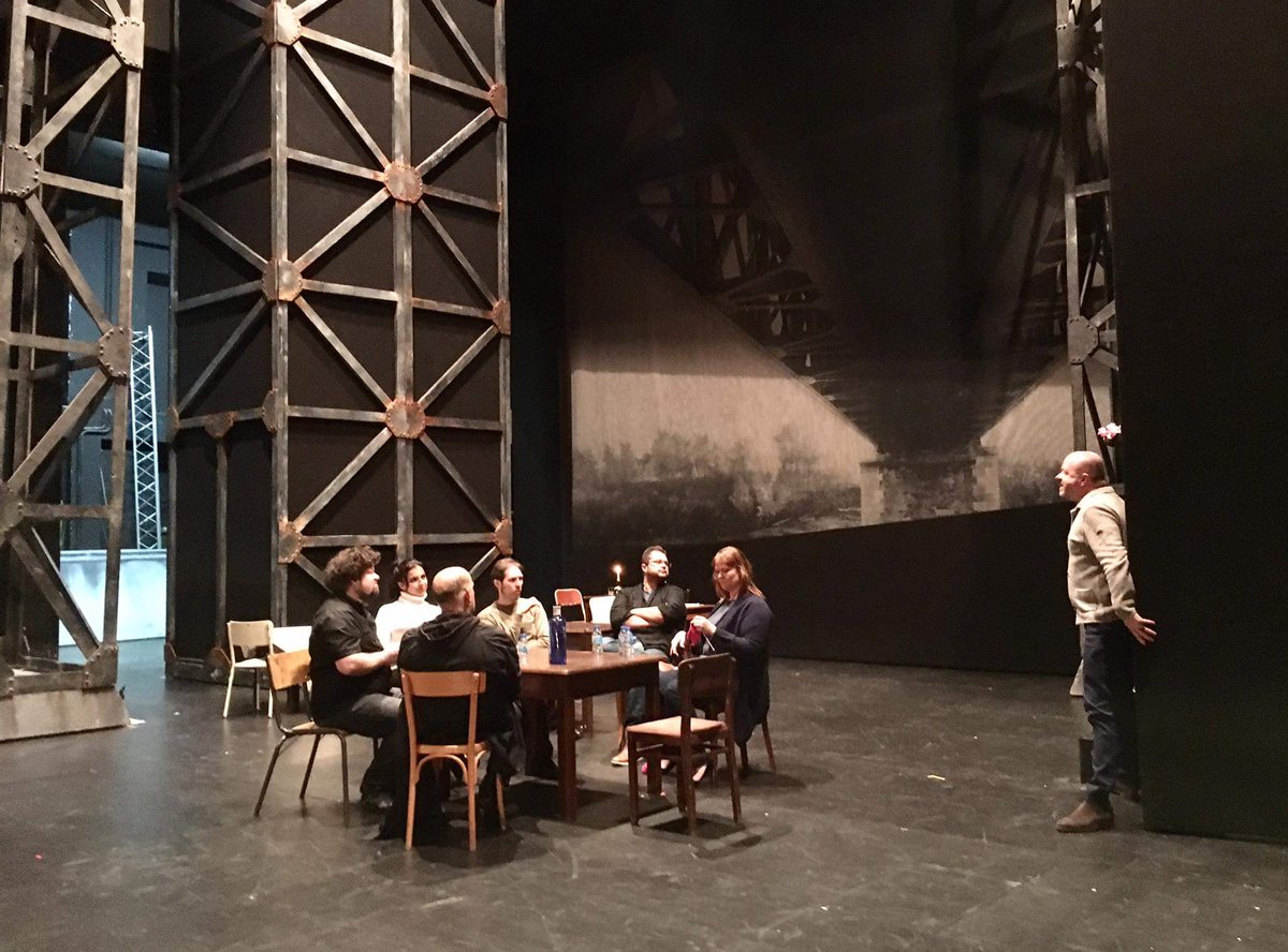 Alessandra Volpe (@alessandravolp1) on Twitter photo Work in progress! #Rigoletto directing by #guyjoosten at <a href="/operaoviedo/">Ópera de Oviedo</a> with #josejesusrodriguez <a href="/CelsoAlbelo/">CelsoAlbeloTenor</a> <a href="/Soprano_JPratt/">Jessica Pratt</a> #MarzioConti Work in progress! #Rigoletto directing by #guyjoosten at <a href="/operaoviedo/">Ópera de Oviedo</a> with #josejesusrodriguez <a href="/CelsoAlbelo/">CelsoAlbeloTenor</a> <a href="/Soprano_JPratt/">Jessica Pratt</a> #MarzioConti