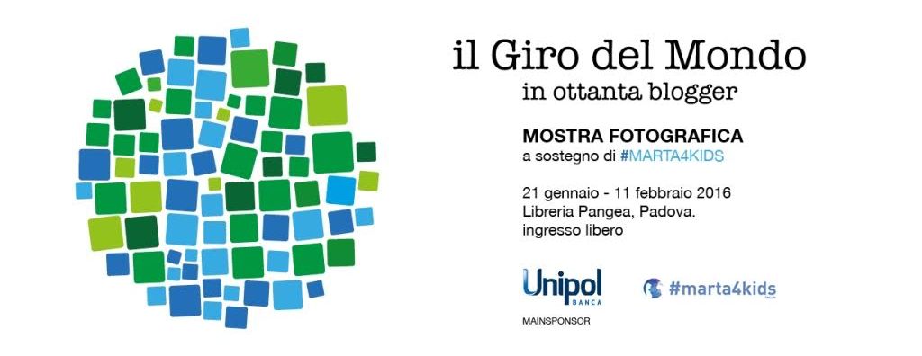 travelbloggerit's tweet photo. Il giro del mondo in 80 blogger, una mostra fotografica in memoria di Marta https://t.co/QnR4Tdibbw @Blog_di_Viaggi @Crinviaggio https://t.co/fq6BbKqzYl