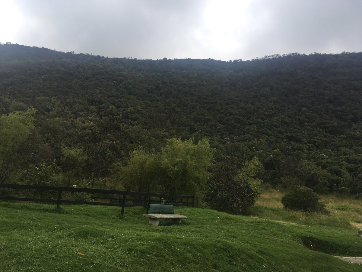 MiBogot's tweet photo. El secreto mejor guardado de Bogotá: el parque Ente Nubes https://t.co/kPRrg2DS7J
