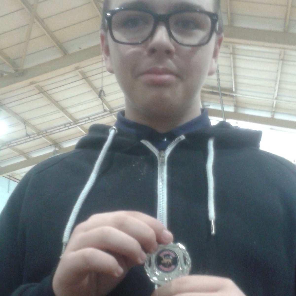 ebblong's tweet image. so proud of him 2nd place in his 1st archery competition x