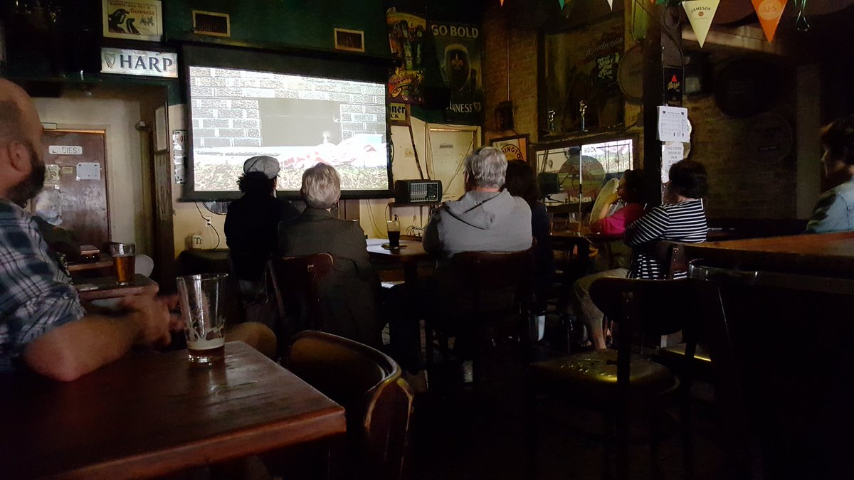 bigeasyfilmfest's tweet photo. Doc shorts screening at the #bigeasyfilmfest. Come to The Kerry in New Orleans for Lube Job (1:45pm) &amp; horror/thriller shorts (3:30pm)! https://t.co/yy60mB5PZ6