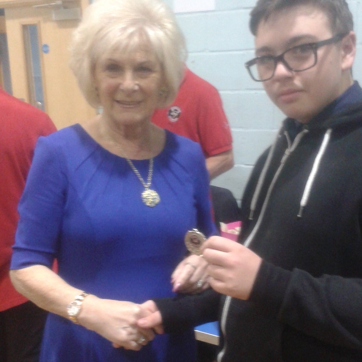 ebblong's tweet image. ad's 2nd place medal x