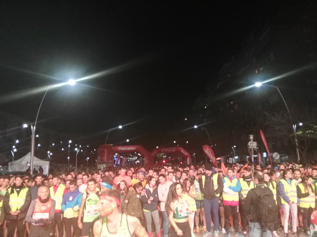 Todo preparado para la gran <a href="/CarreraSanAnton/">Carrera de San Antón</a> no te la pierdas,en vivo o x la retransmisión d @ondajaenrtv #ojtvsananton