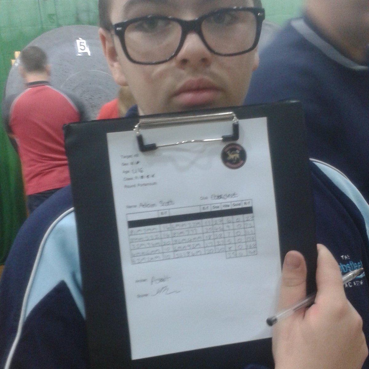 ebblong's tweet image. ad's score sheet x