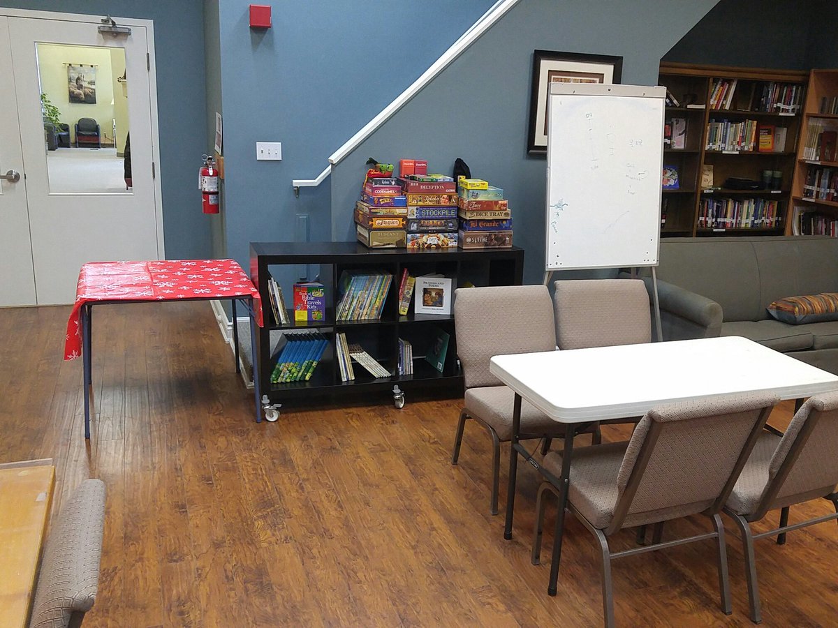 jme198's tweet photo. Tables - check
Chairs - check
Food - check
Games - check
People - people?

Now is the hard part, waiting for the people. 

#JamieCon https://t.co/8UjJWSZmiJ