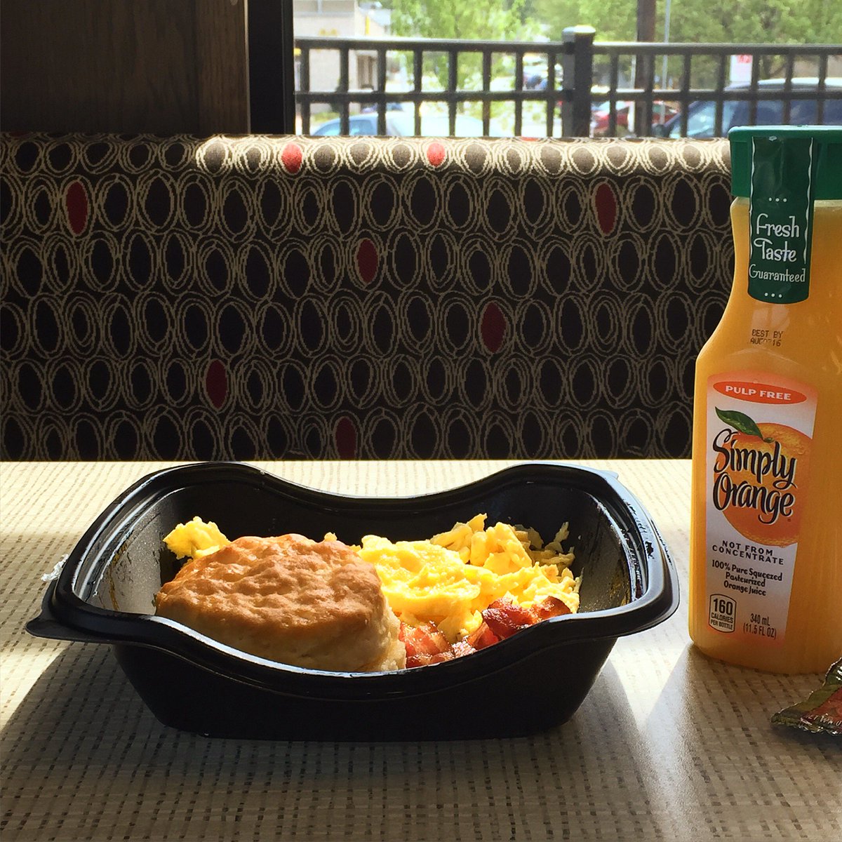 CFAAndSC's tweet image. Ahh finally Saturday! 
Let us make your scratch-made breakfast this morning!
Enjoy sooner: one.chick-fil-a.com