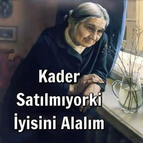 Söyle sene bana varmı satılık kader