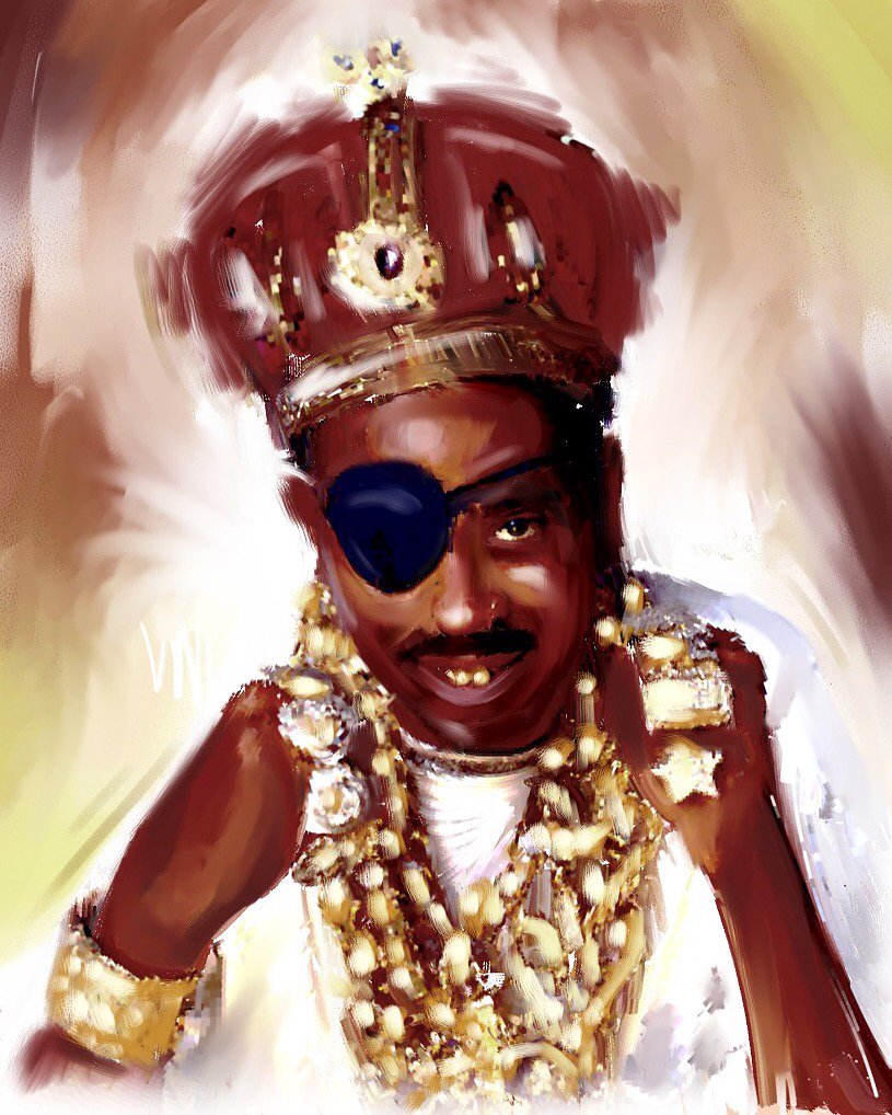 Happy birthday Slick Rick the ruler 