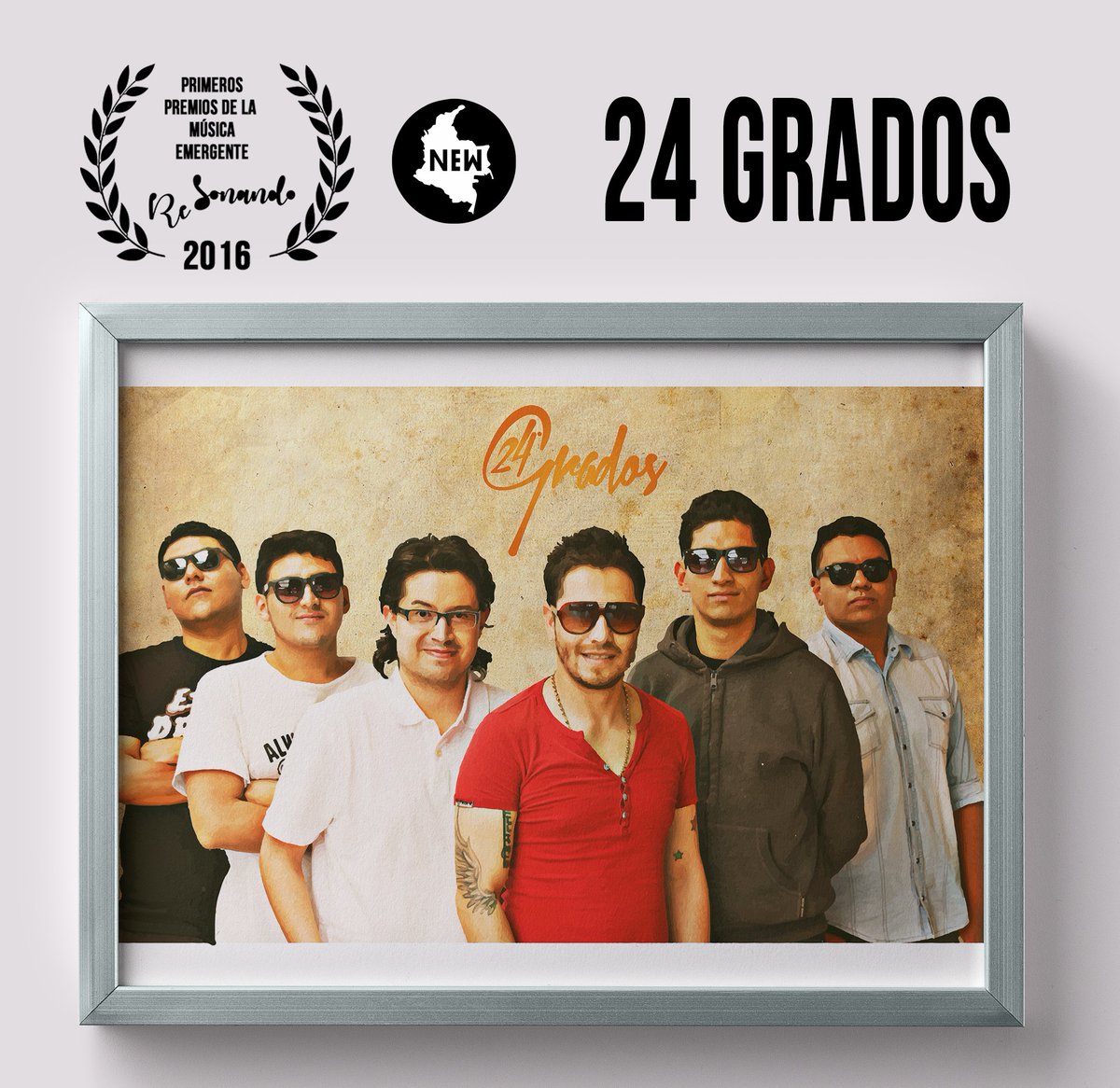 #PremiosReSonando2016
Mejor Proyecto Emergente 2016
#24Grados
<a href="/TwoInkyProduce/">Two Inky Produce</a> - <a href="/premioresonando/">Premios RE-SONANDO</a>
