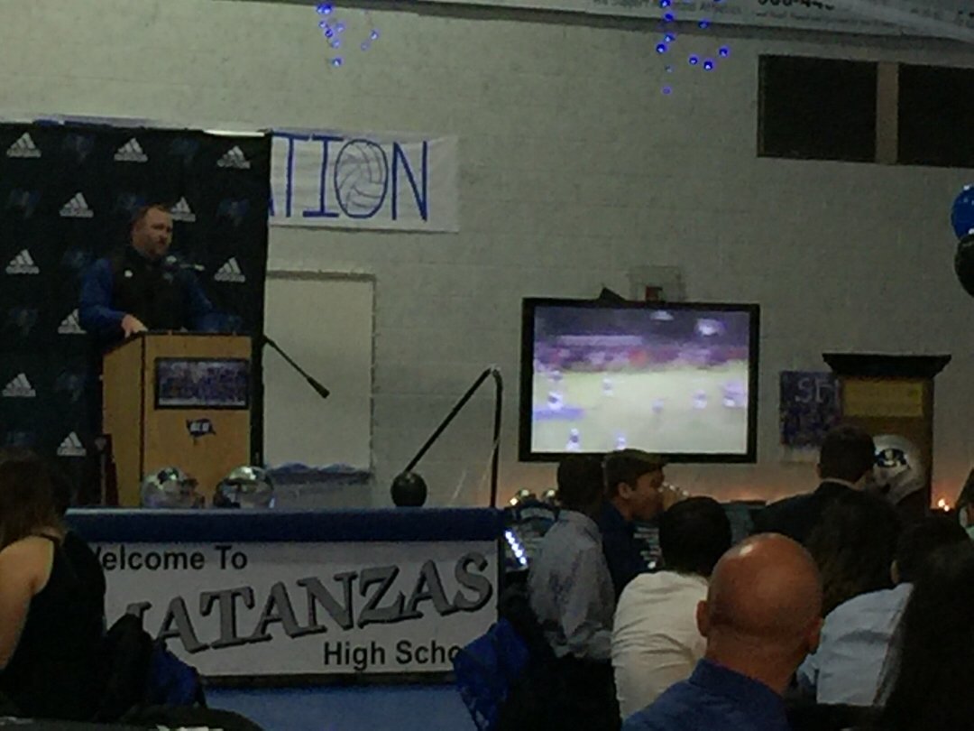 First ever Flagler County Potato Bowl Trophy! Congrats! goo.gl/R0rnZV