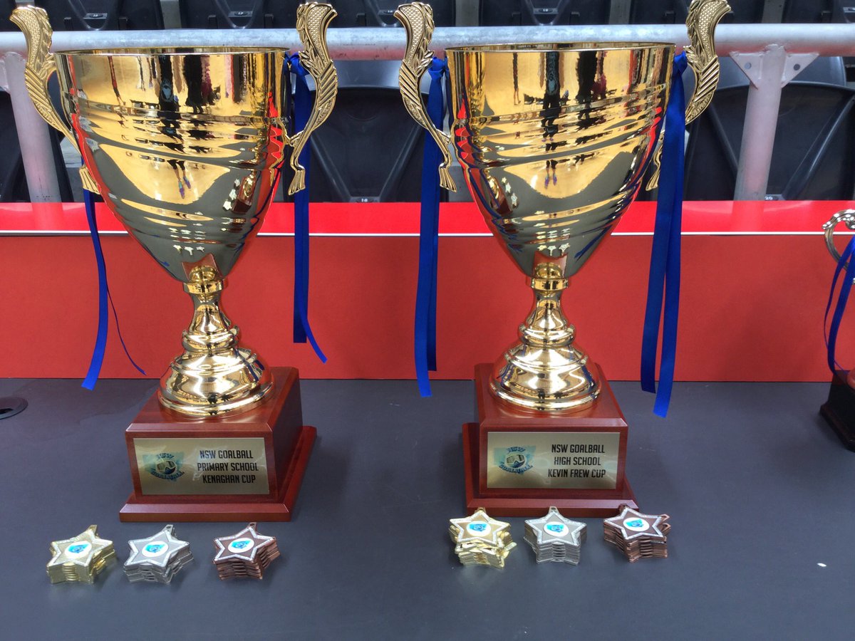 NSWGoalball's tweet photo. Congrats to Gaston High &amp; Woodport PS for winning the NSW Goalball Knockout Cup in 2016. Register your school at https://t.co/xVYM4RqrCt https://t.co/8Sp1TdRQ27