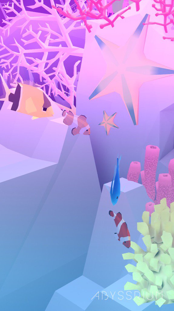 alfaro_arthur's tweet photo. My Percula Clownfish:) 
#abyssrium
Download: https://t.co/vWdYmxa37m https://t.co/nBhAL2JYMj