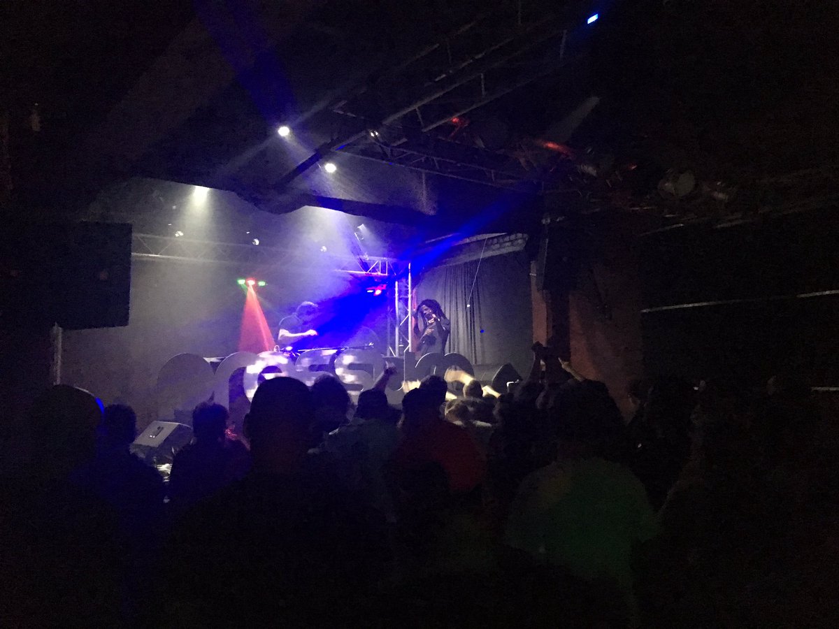 Old friends, <a href="/hyphenza/">Hyphen</a> &amp; <a href="/niskerone/">Niskerone</a> having #dnb banter 😎