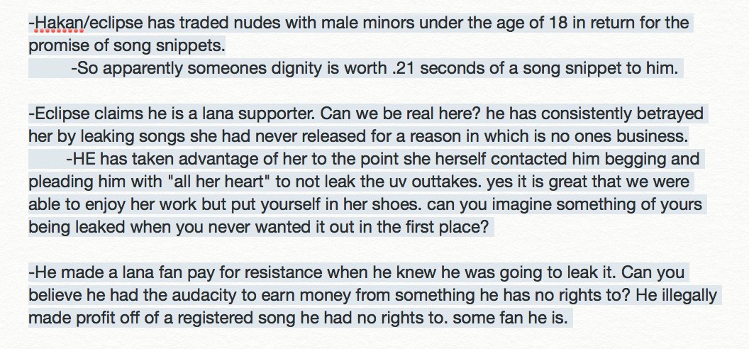 Lust_for_Dicks's tweet photo. #EclipseIsOverparty OMFG I AM REALLY PISSED! I like her work and i would be pleased to see her leaks but if she BEGGED NOT TO! THATS CRUEL!😠 https://t.co/Jt2jwmyZ4d