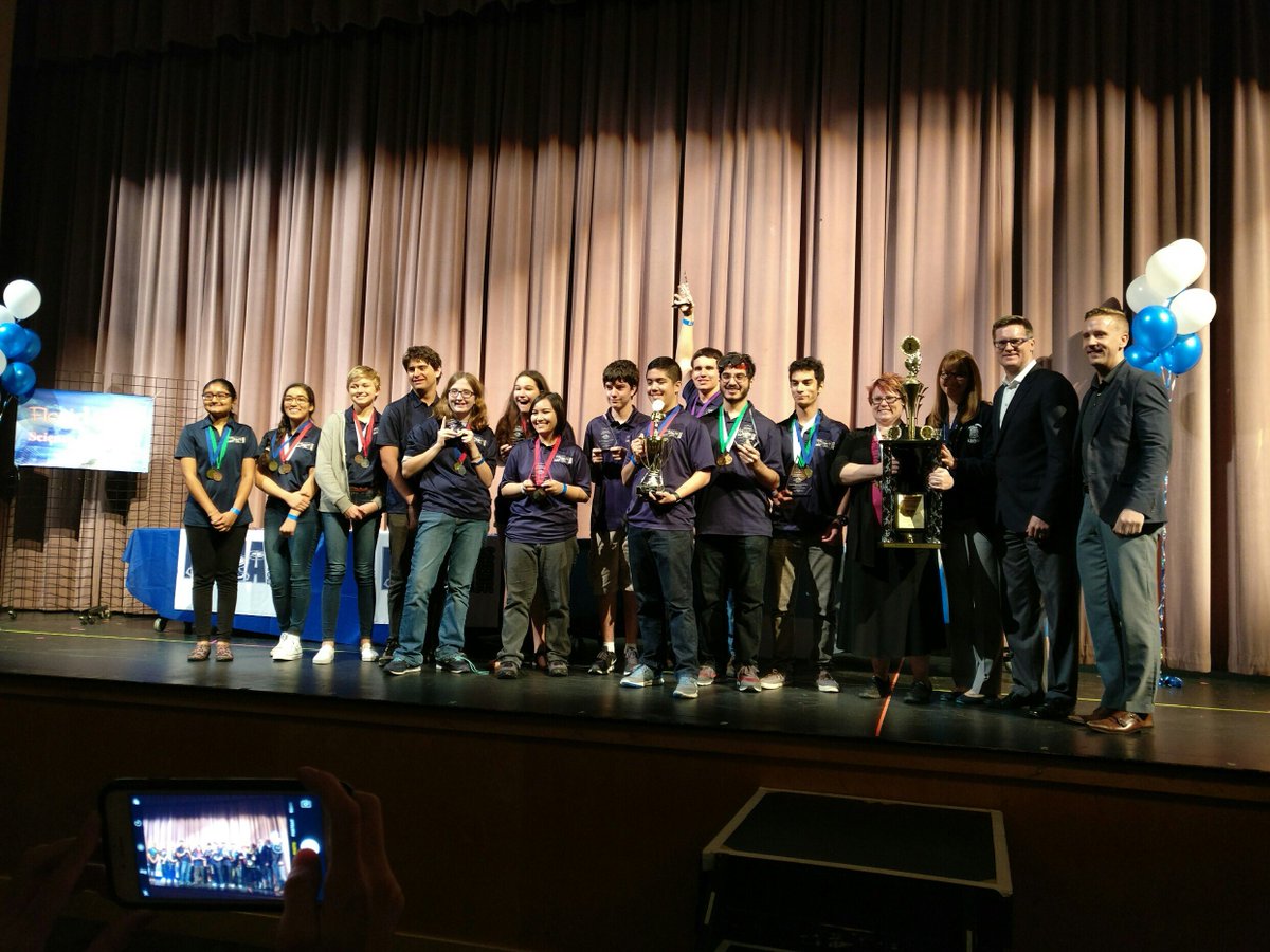 lakenonahigh's tweet photo. Congratulations to our LNHS Science team for winning 1st place for the division C regional Science Olympiad! #smartiscool https://t.co/8jOQQEJGlO