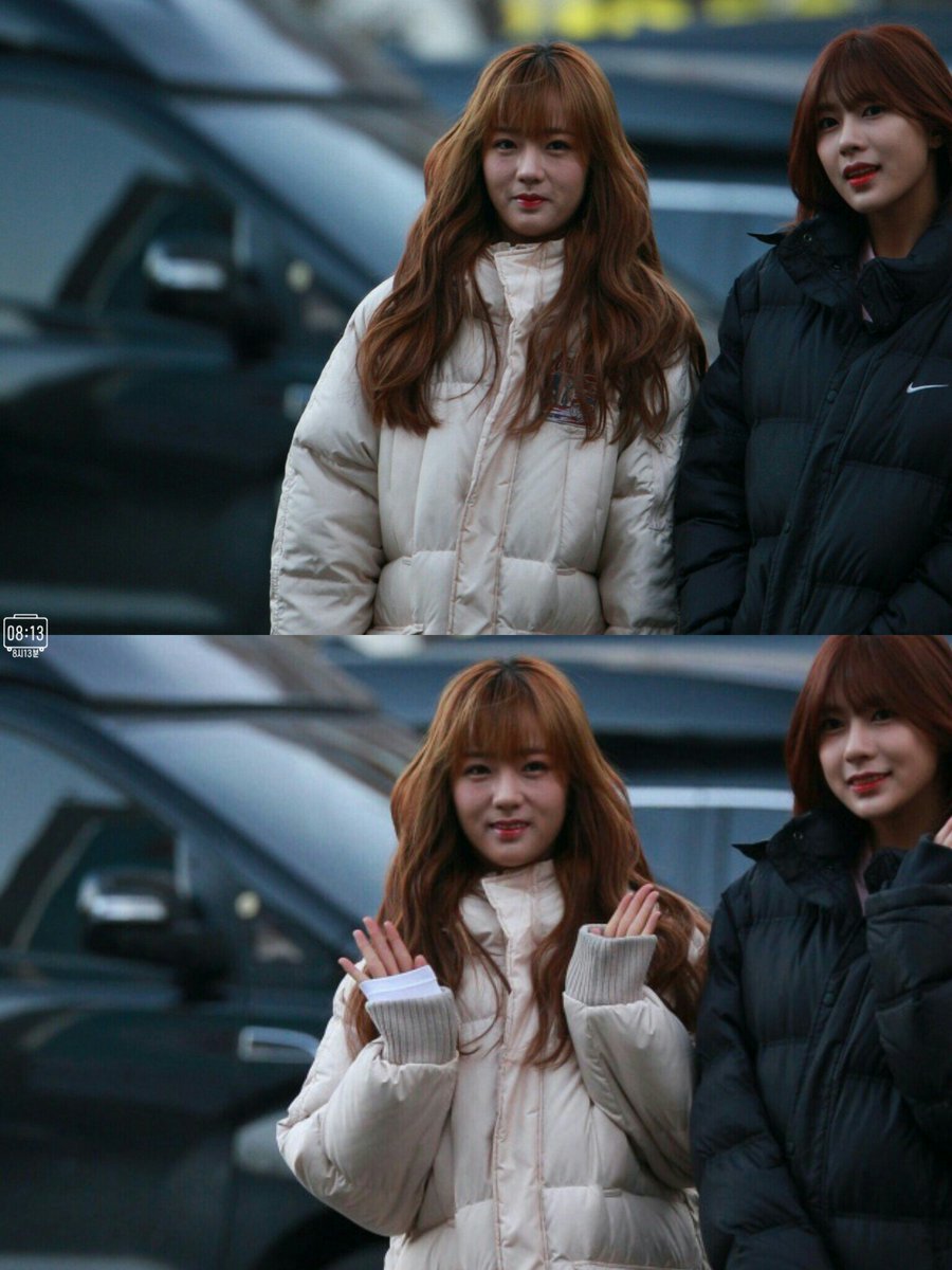 aboutbomi's tweet photo. 170115 Bomi(@apinkbm) on the way to KBS Special 'Girl Group Battle' for Lunar New Year Recording https://t.co/PtaXl3vHQo