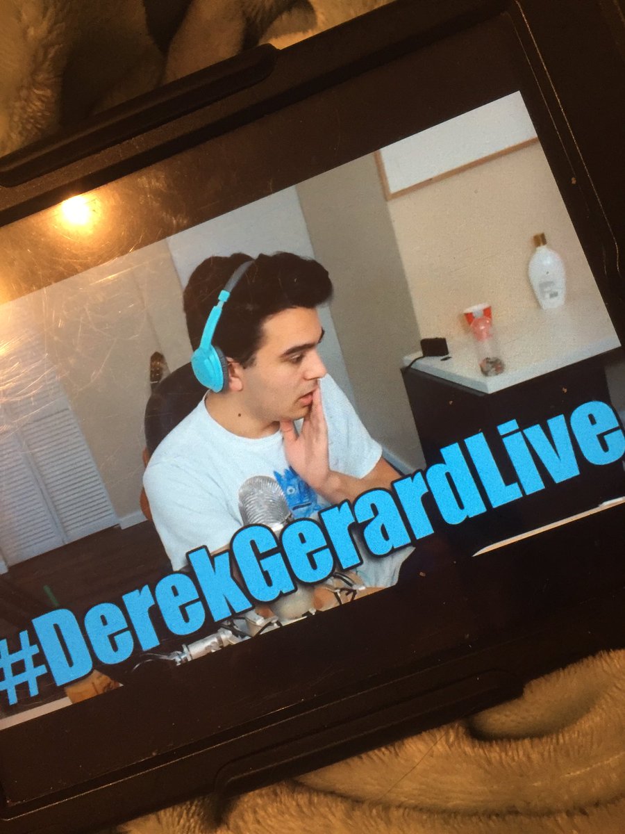 kamrosbaa's tweet photo. #derekgerardlive https://t.co/UJKwa1v9K0