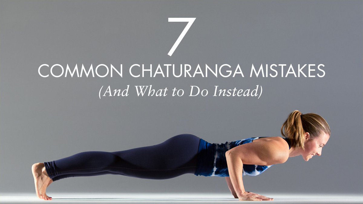 YI_Mag's tweet photo. 7 Common Chaturanga Mistakes (And What to Do Instead) https://t.co/7Yzp2bFw7W https://t.co/PTnJz1JoBO