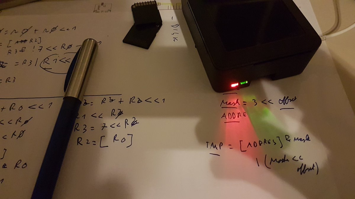 ON4LPF's tweet image. It is always the same problem with #embedded #assemblyprogramming : you work for hours and in the end all you have to show is a flashingLED