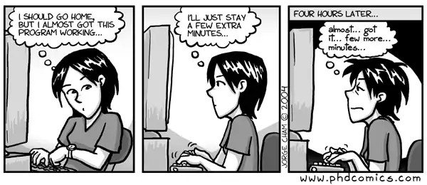 man_r0's tweet image. me few minutes ago #ProgrammersJoke