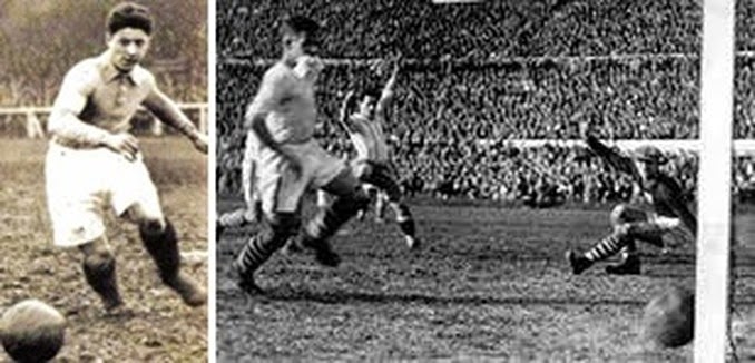 noataque's tweet photo. Há 87 anos era marcado o 1º gol da história das Copas do Mundo, o francês Lucien Laurent aos 19' 1ºT contra o México abria o placar. https://t.co/FwUUo8HbdU