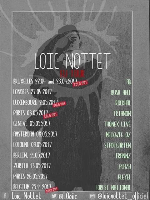 LoicNottet_IT's tweet photo. EU TOUR. @L0oiic
#handmadeposter
(Ti aspettiamo in Italia 😉) https://t.co/wYGsHxKZIt