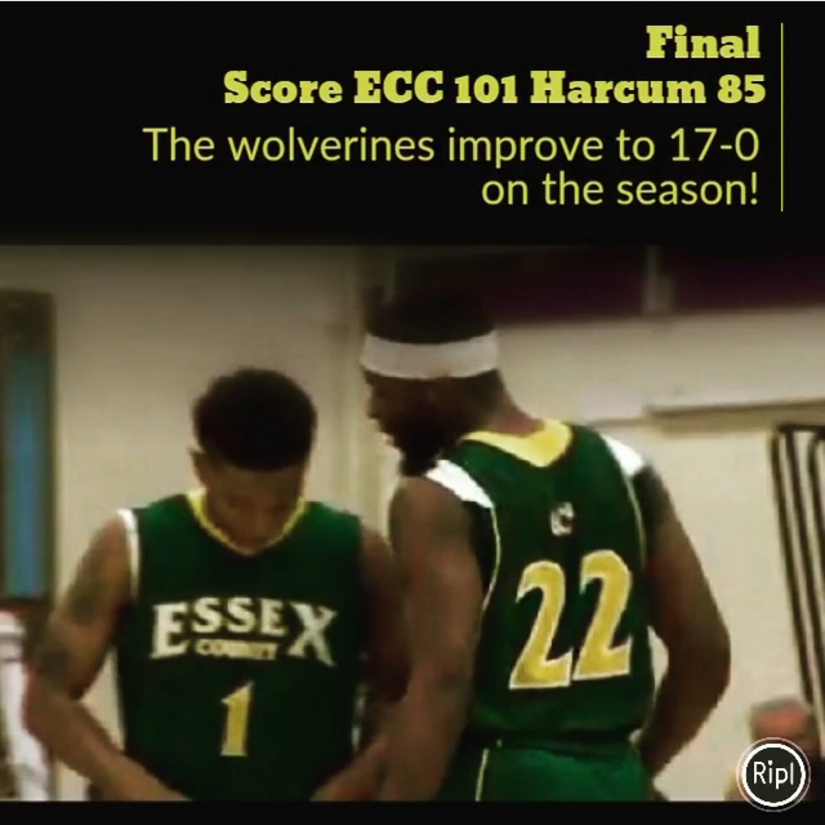 coachray908's tweet photo. Great team win today! NEXT GAME - at Burlington Tuesday 1/17/17 ... #eccwolverines #eccthefamily https://t.co/EMDrIHwirC