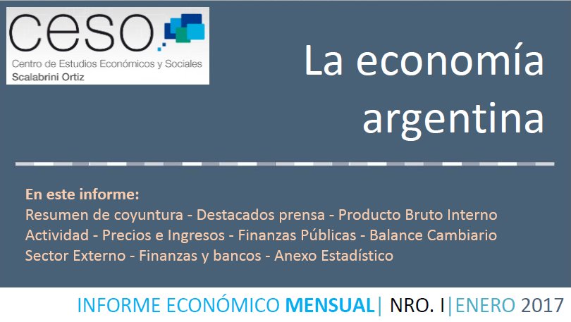 cesoargentina's tweet photo. #Enero2017 #BuenSabado para leer nuestro #nuevo informe: [https://t.co/UKba7Wf7vy] La #Economia en un año electoral en #Argentina 🖋️🇦🇷 https://t.co/Z1tsyPVeGx