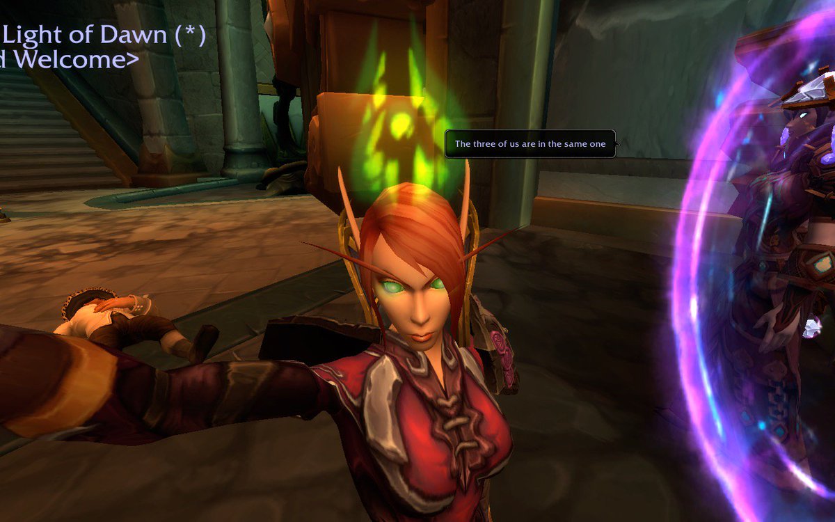 KijanaJr's tweet photo. World of #Warcraft! https://t.co/aS0rdNPDhC