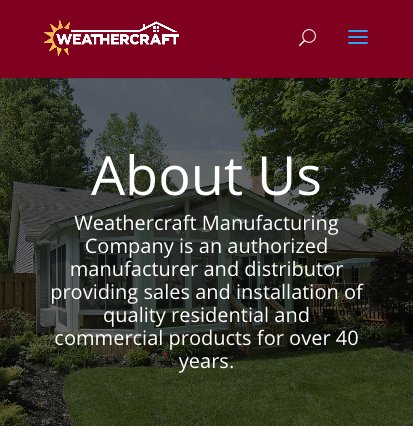Weathercraft tweet picture