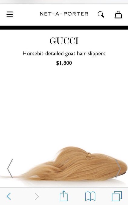 These Gucci Slippers Look Like Donald Trump S Hair According To Twitter Karachireports