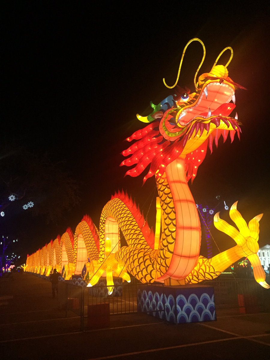 Exhibición del Lantern Light Festival en #Miami.

#LanternLightFestival #Lantern #Florida #Lámparas #China #EEUU #Light
