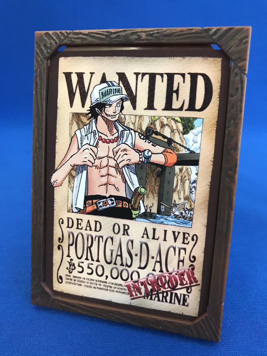 Kab主 Twitterren 久々の自作フレコレ Onepiece ワンピース エース フレームコレクション 自作フレコレ ワンピースフィギュアを投稿しよう