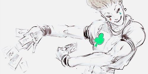 Hunter Hunter On Twitter Hisoka Morow Artist Ishida Sui