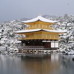 雪化粧の金閣寺はやっぱりなにか違う凄さがある!