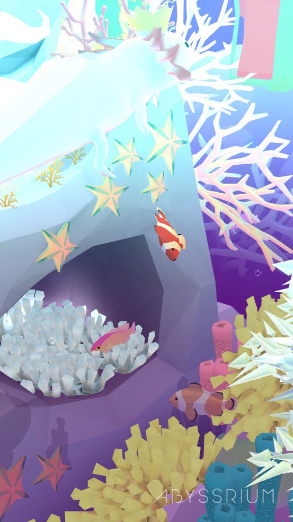 DavidDwatson3's tweet photo. My Red Clownfish:) 
#abyssrium
Download: https://t.co/ukOuSkIPWC https://t.co/Cjm5e2kZ9k