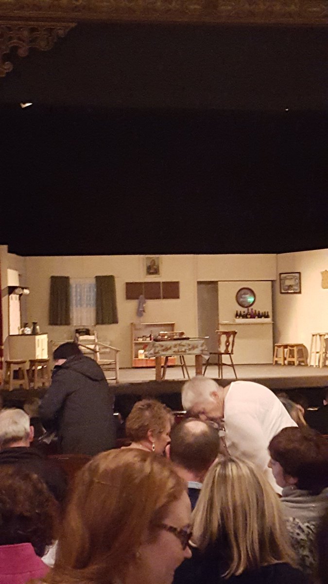 Looking forward to the chastitute by John B Keane <a href="/EverymanCork/">The Everyman</a> tonight. Can't beat a bit of culture ☺