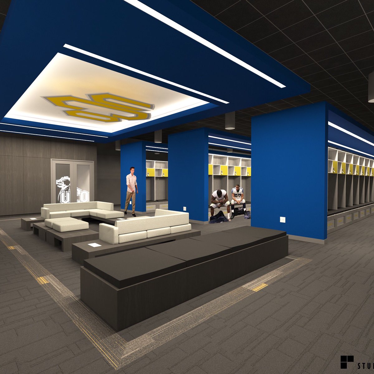 Uco Broncho Football On Twitter 2018 Broncho Locker Room
