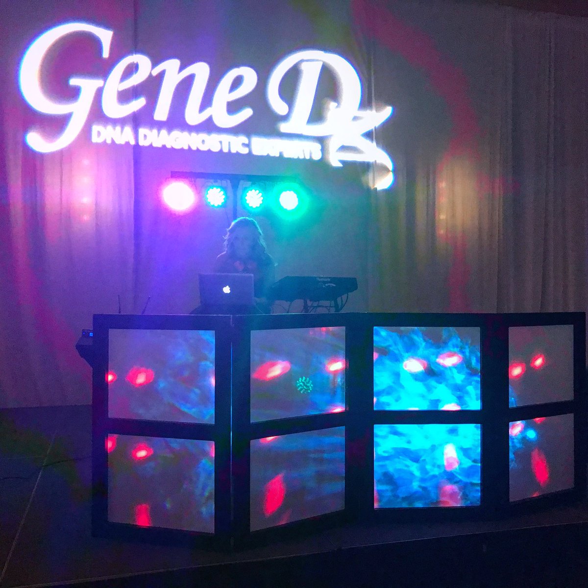 DeeJayShelly's tweet photo. I #love2DJ a #corporateparty especially for #GeneDX #Cardiology @EastCoastTweets #femaledj #GetSHELLshocked #corporate https://t.co/wIMgXSt27B