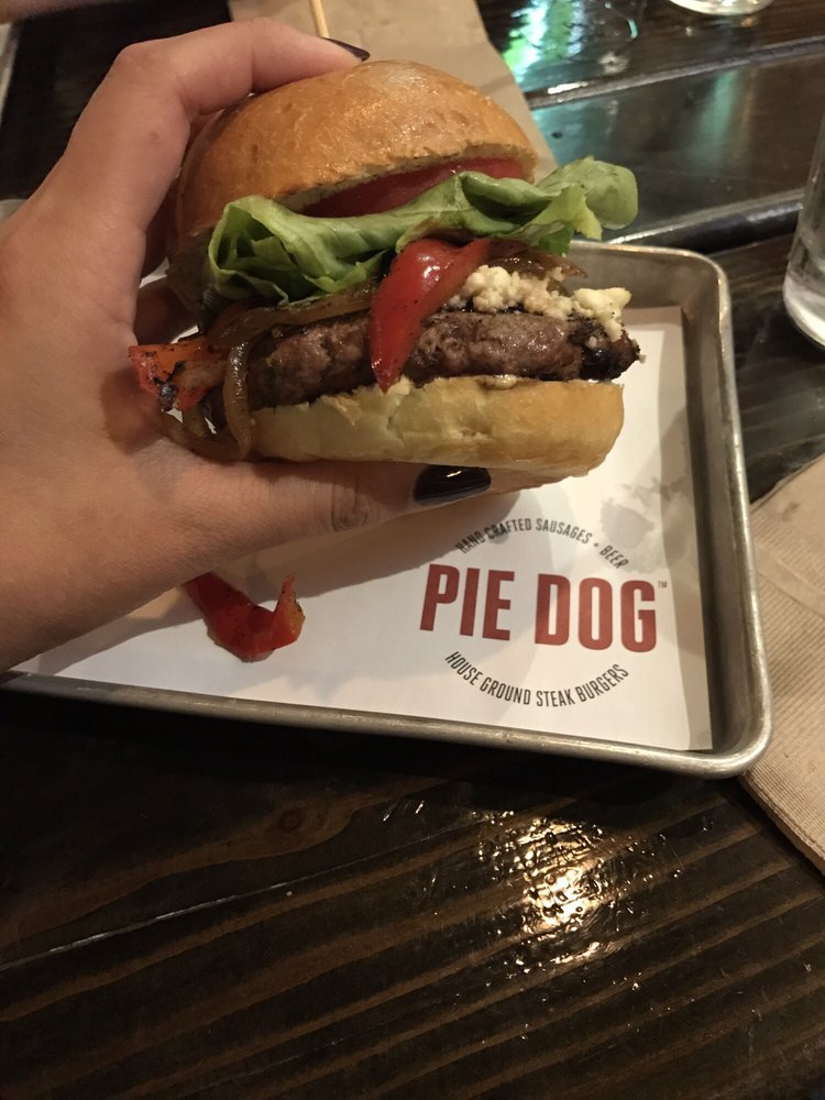 pie_dog's tweet photo. Ready to take a bite out of the weekend? That's what we thought. Start here with one of these. #piedog #bobafetaburger https://t.co/auixoQ6Qg9