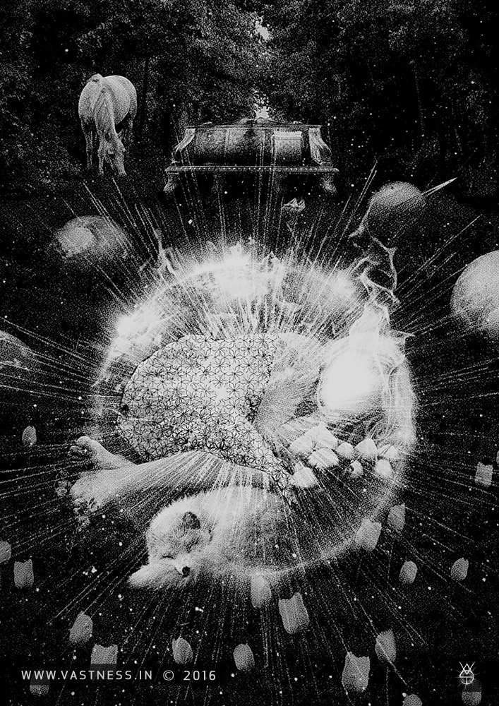 VastnessIn's tweet photo. Sanctuary 2016.
#vast #vastness #artwork #art #fine art #print #collage #digital #detail #offset #black https://t.co/LUJCK6sIld